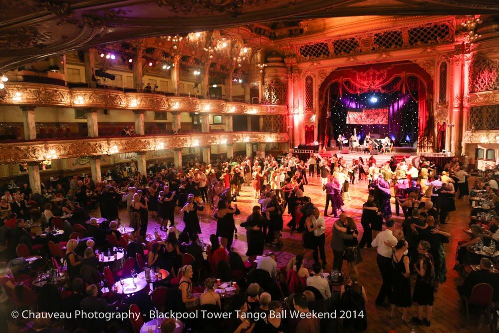 Frambuesas Tango at Blackpool Ballroom